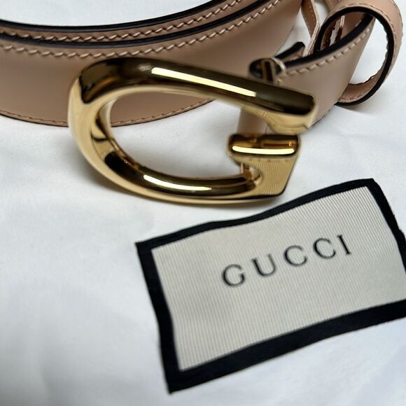 Gucci Mens 655566 Leather Belt 80/32 NWOT - Picture 11 of 13